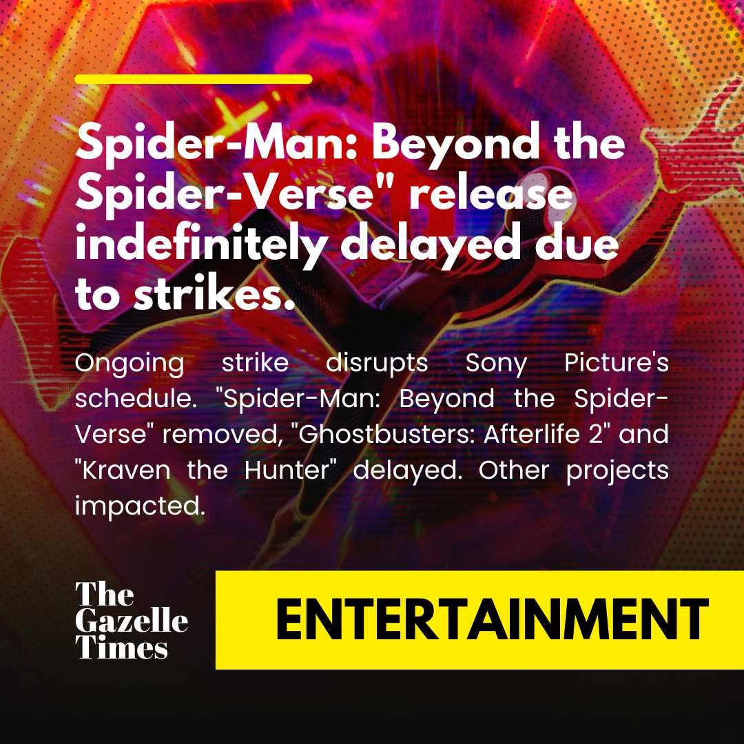spider man beyond the spiderverse news