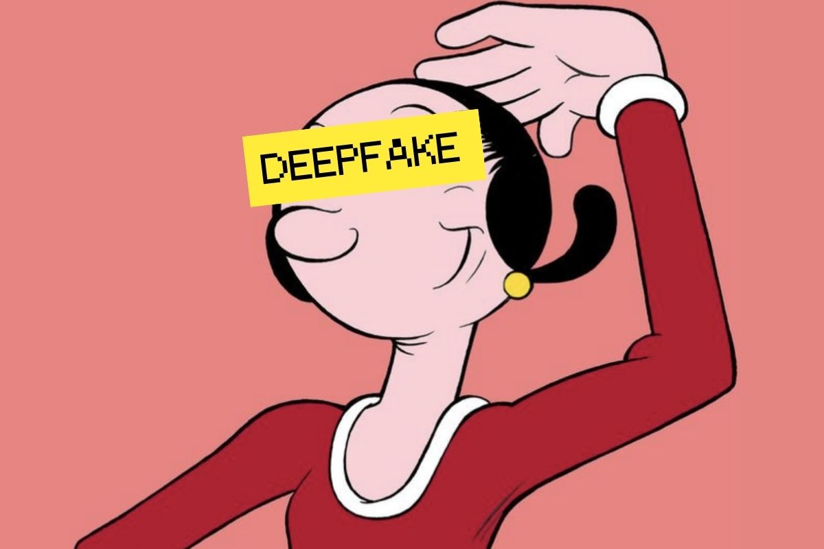 Deepfakes for Anonymous Group Therapy