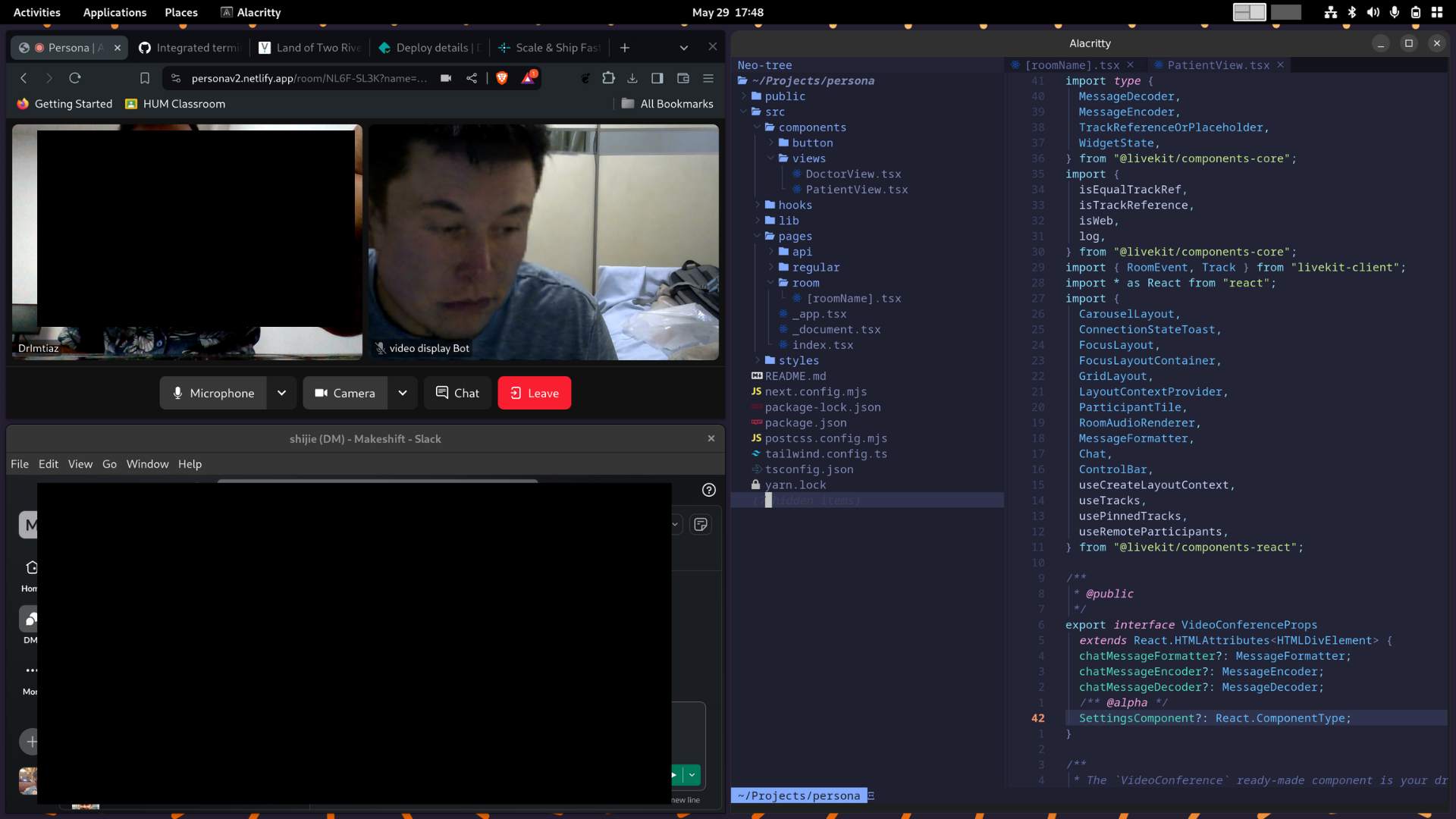 Persona working image