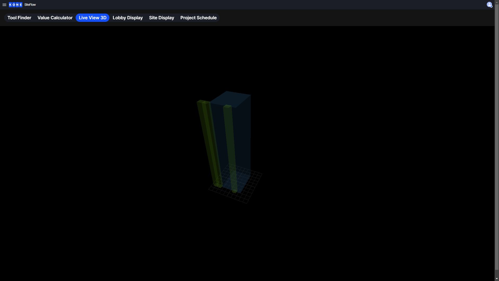 Siteflow 3D Simulation 1